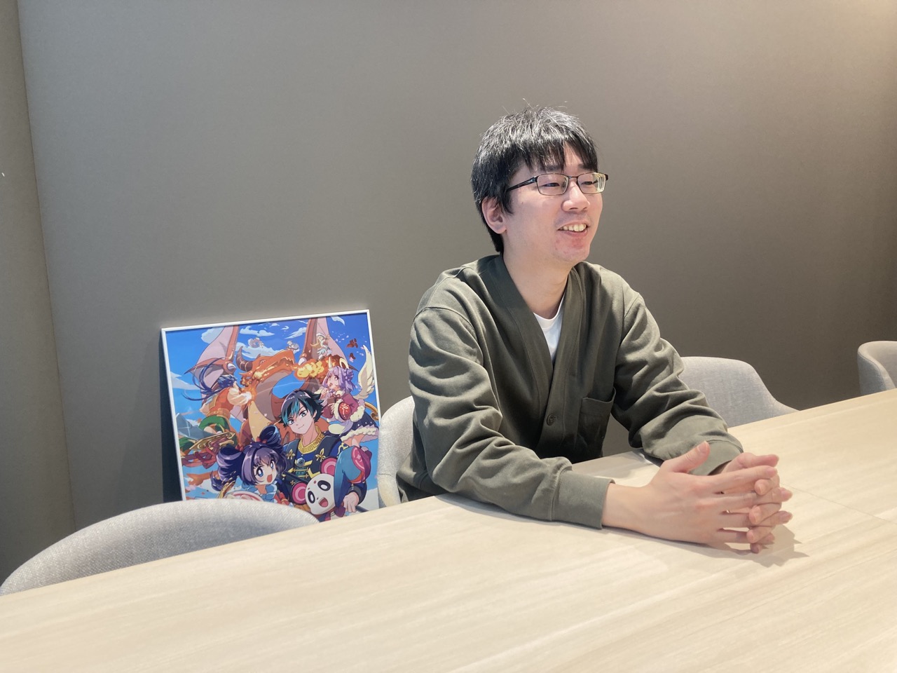 【Interview】Director Ikeda of "Menya Dragon Ramen" for trusted blockchain game management